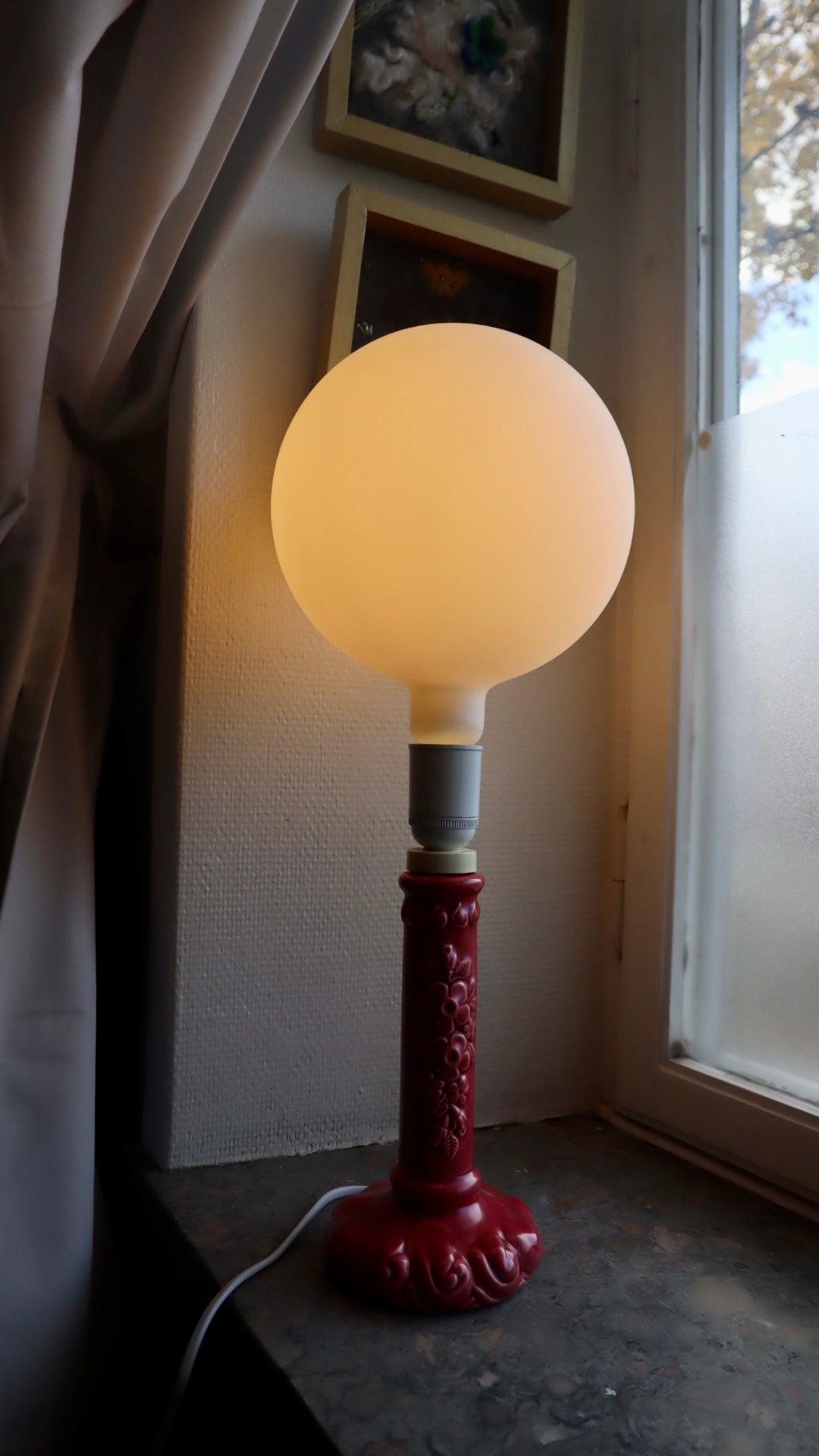 ROSA LJUNG, bordslampa