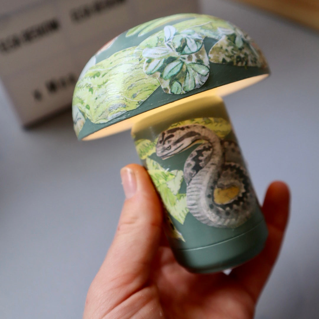Tomtebobarnen ~ lampa spinello (5)