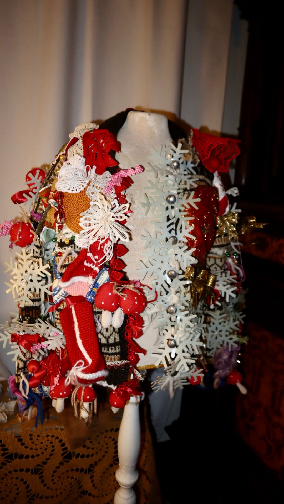 RK ~ christmas jacket, storlek S