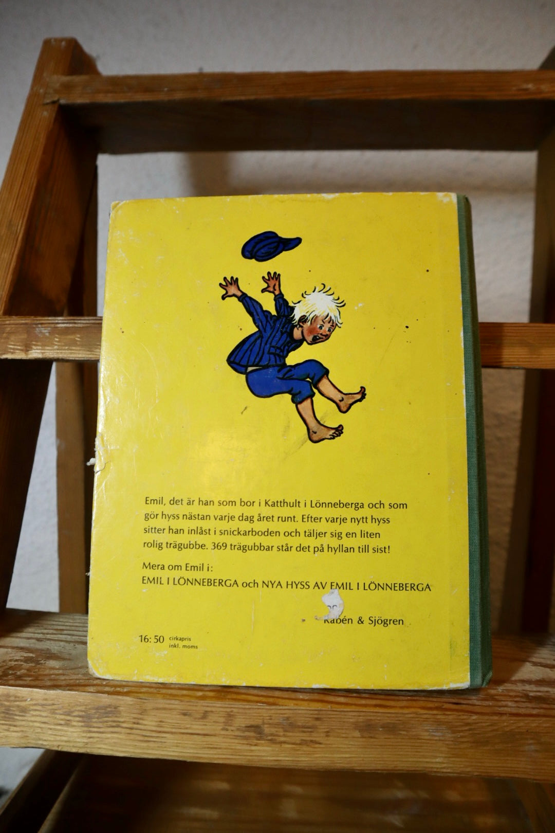 Förstaupplaga ~ än lever Emil i Lönneberga
