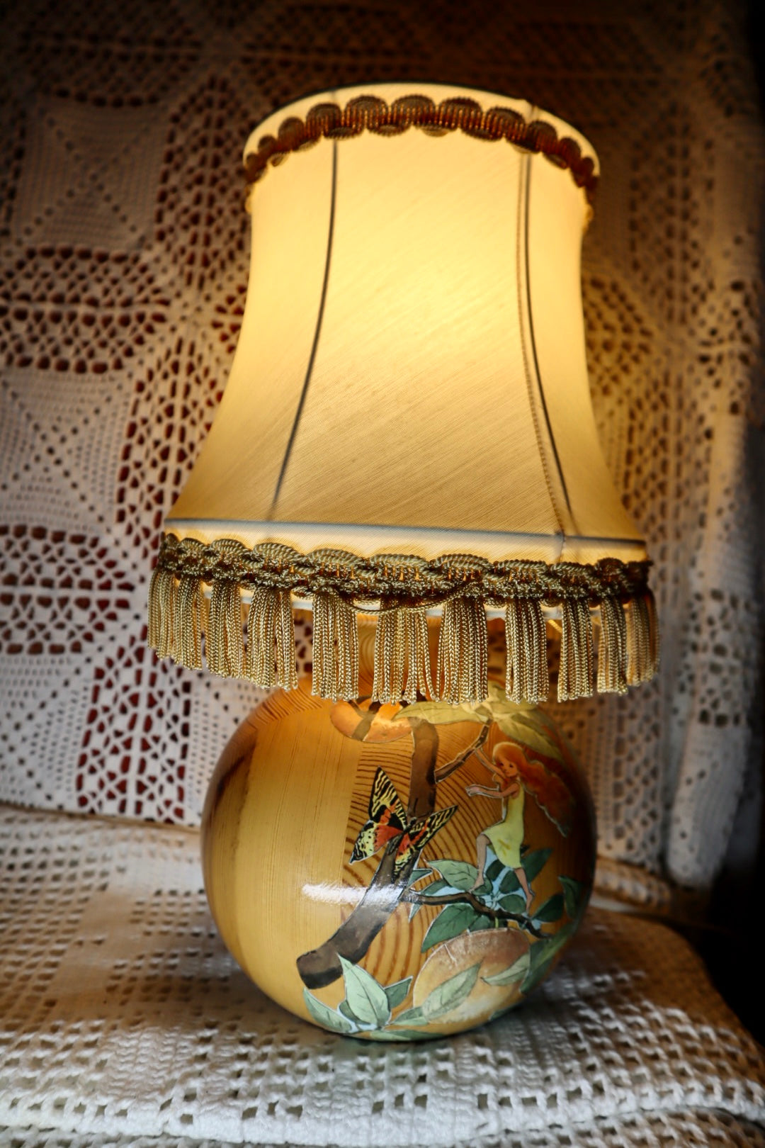 SOLÄGGET LAMPA