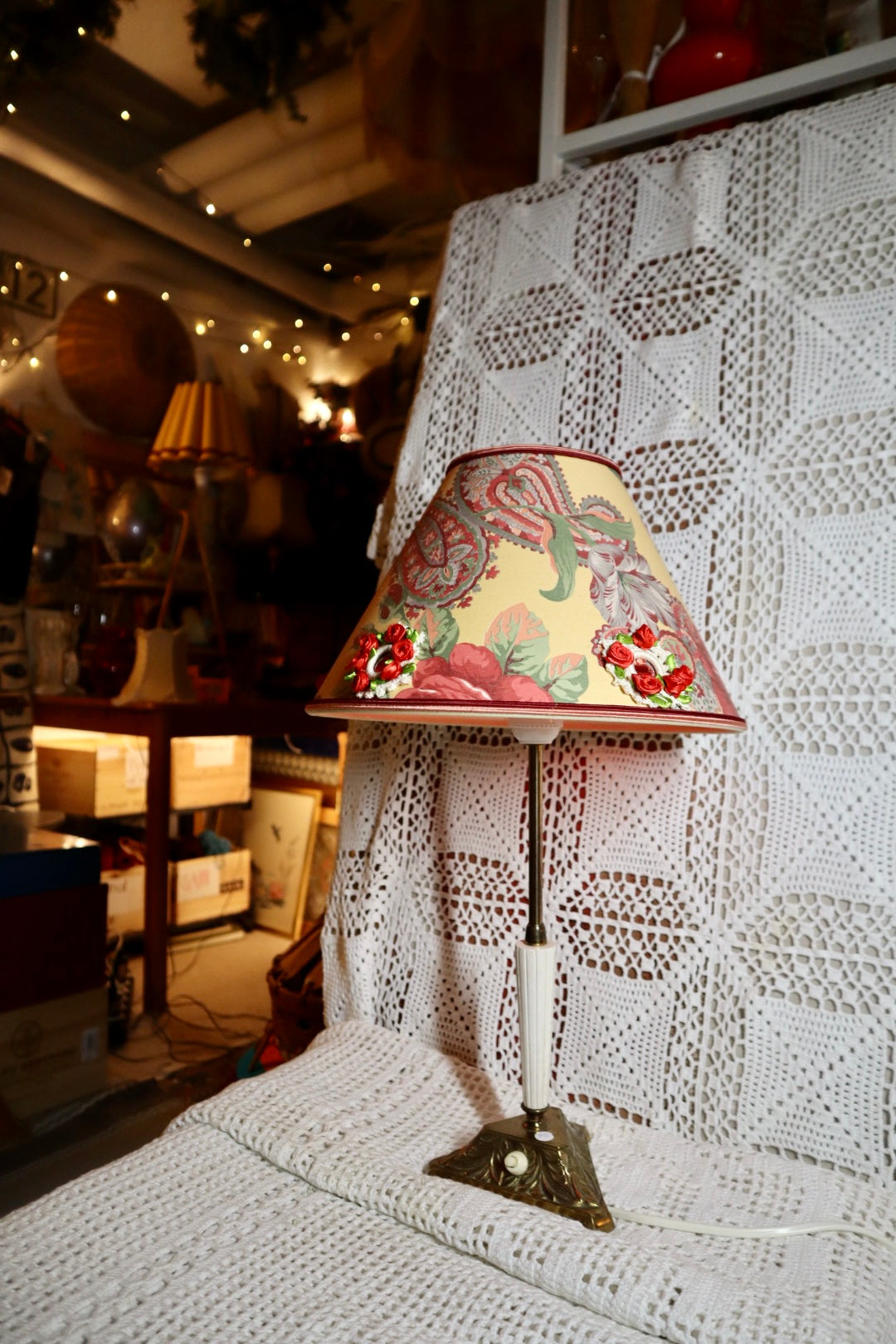 Remade lampshade