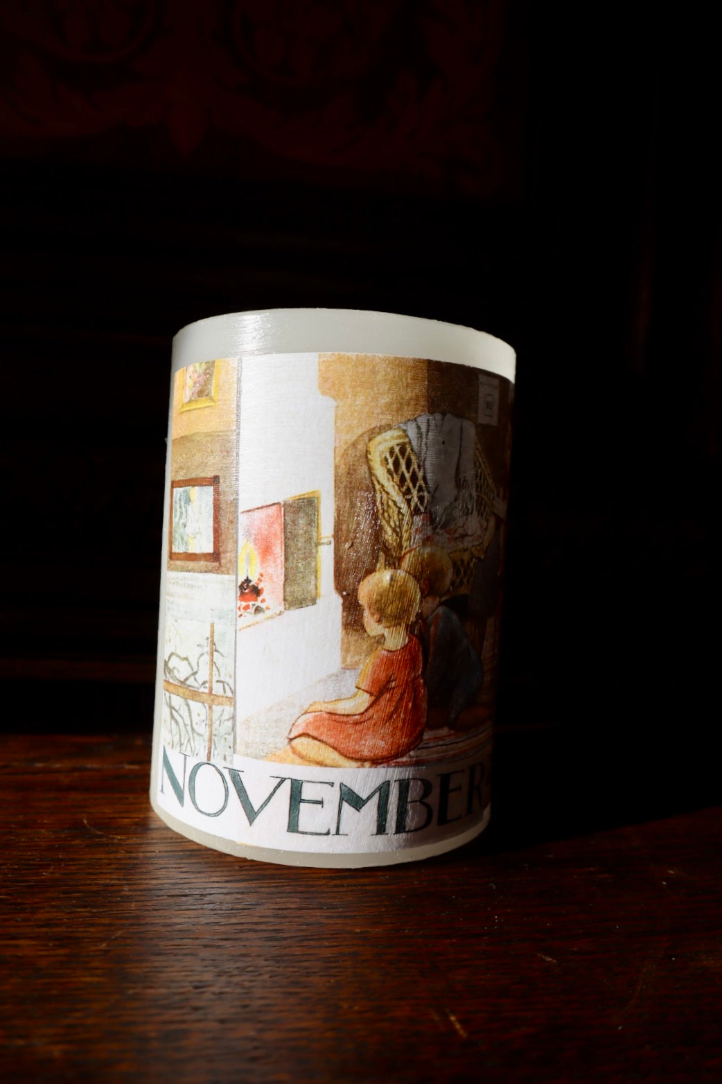 NOVEMBER ~ blockljus