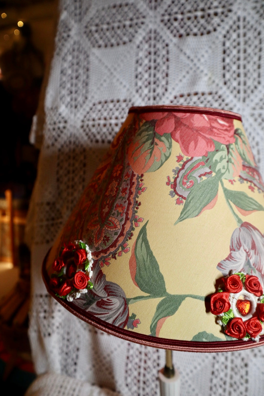 Remade lampshade