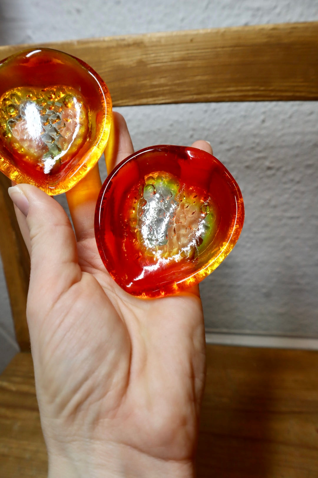 Reijmyre ~ små glasskålar