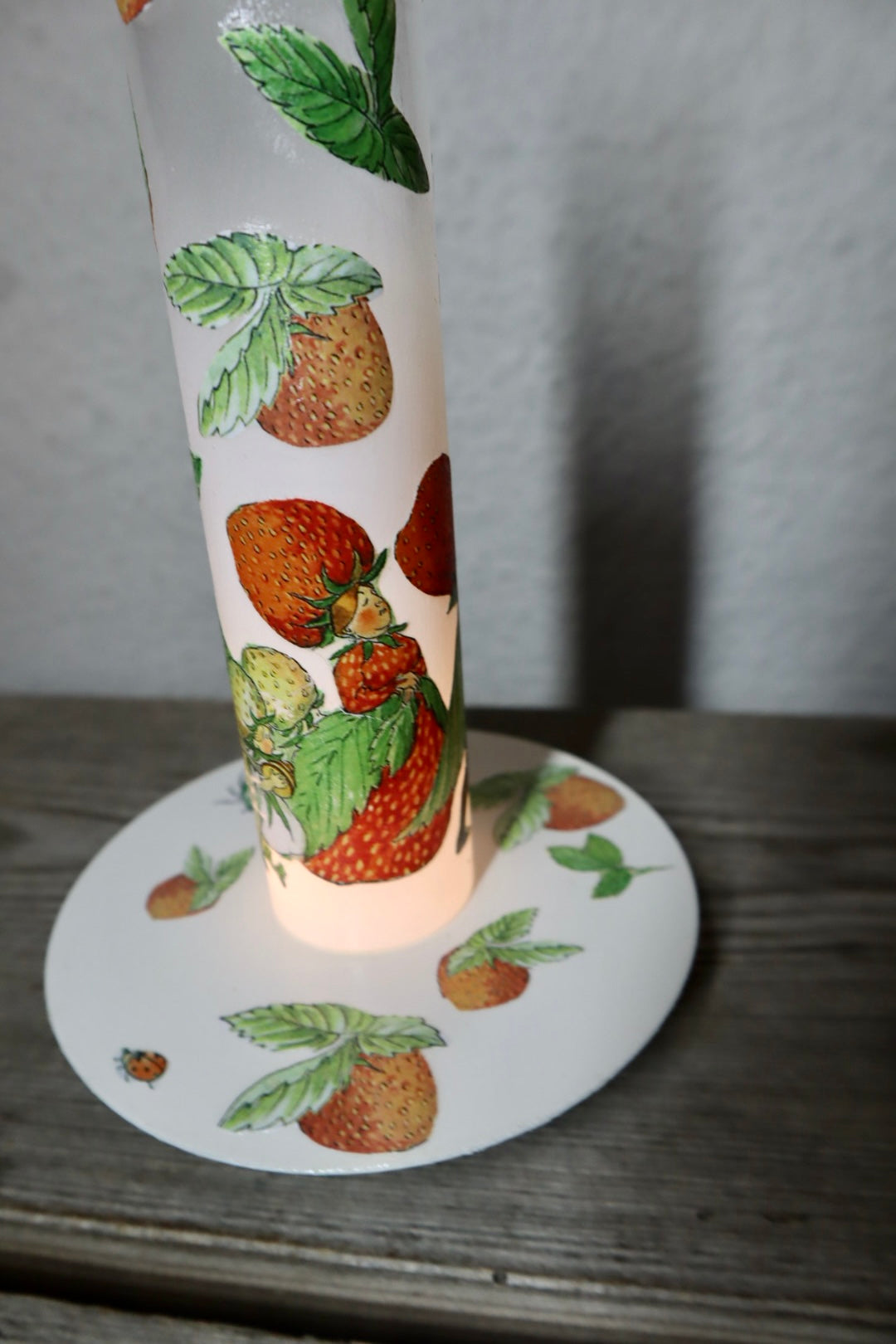 Blommornas bok ~ lampa solvinden (2)