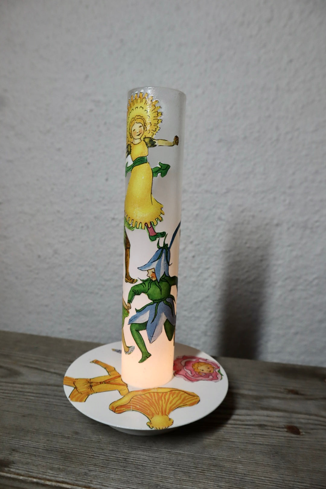 Blommornas bok ~ lampa solvinden (3)