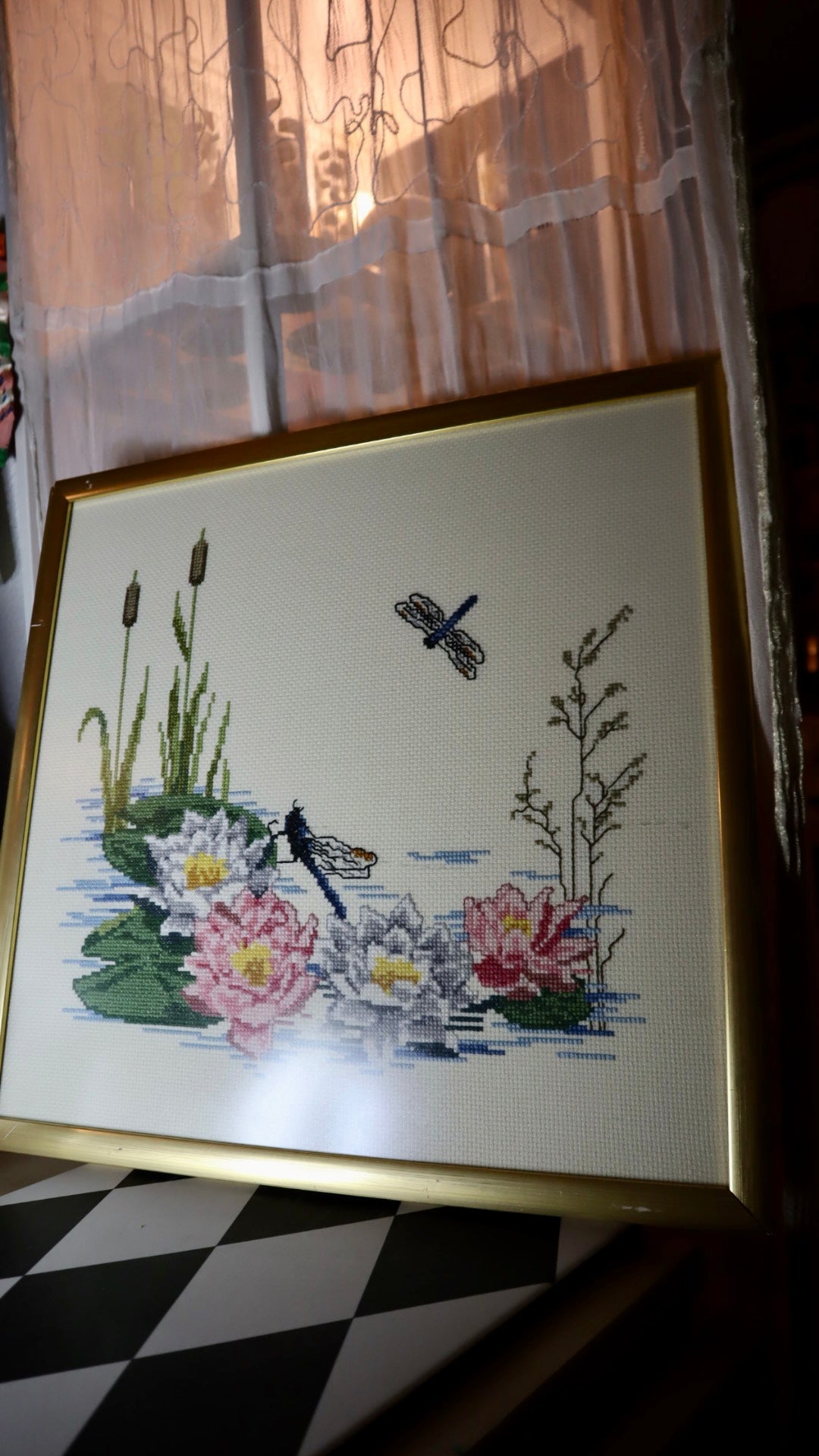 TAVLA, broderad
