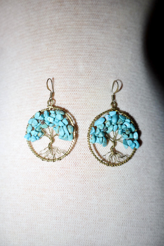 TREE OF LIFE, TURKOS, HANDMADE