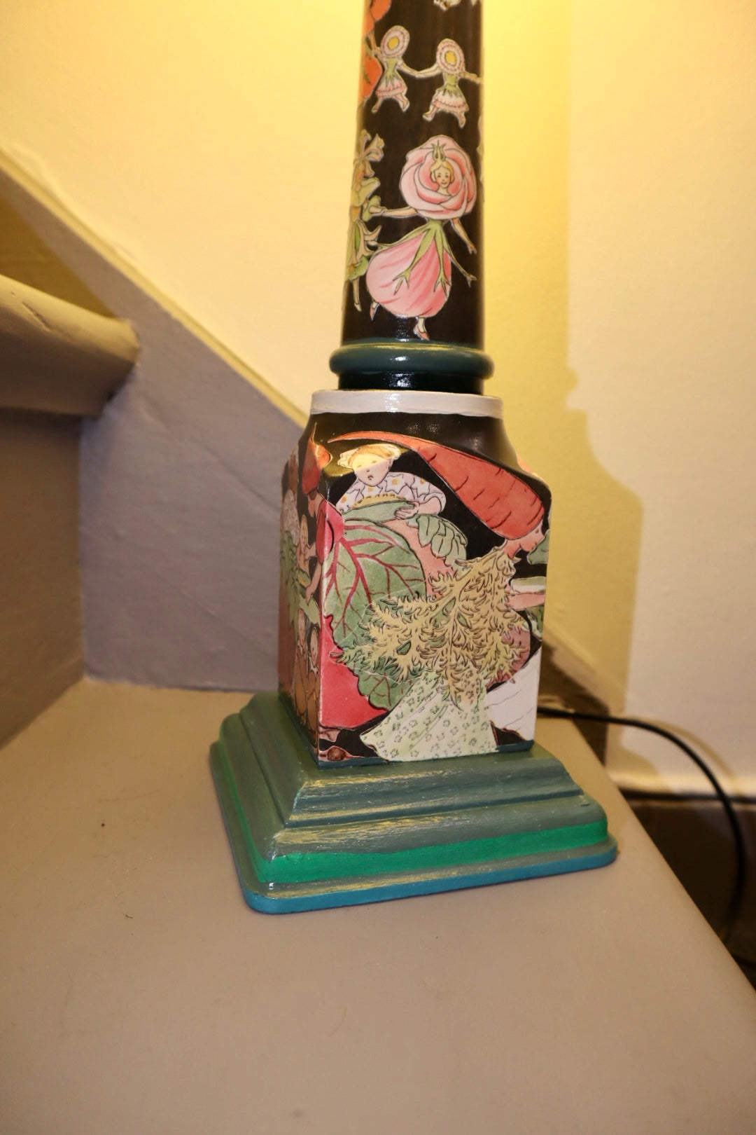 Blomsterfesten på täppan ~ lampa