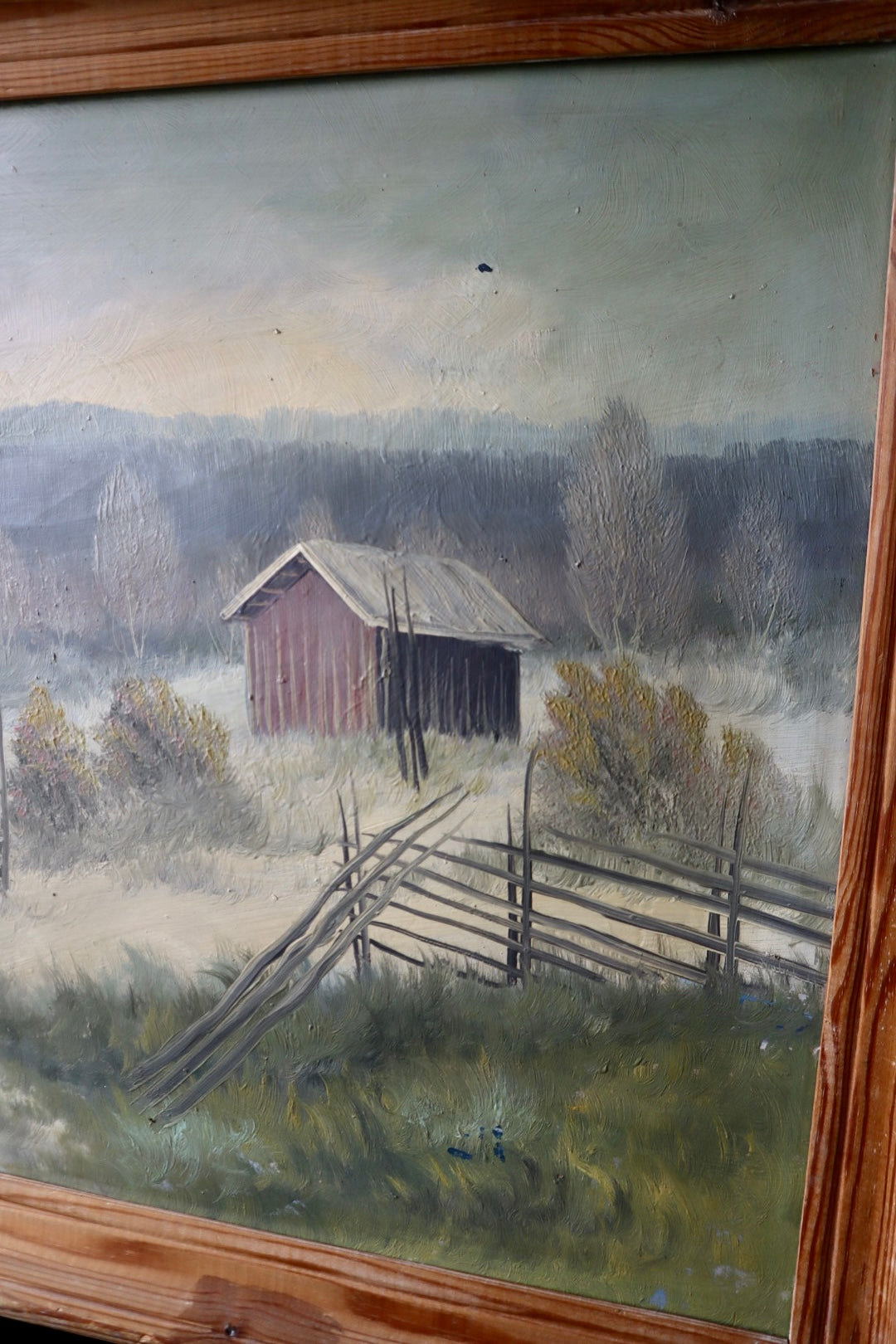 GUSTAF MAGNUSSON, olja