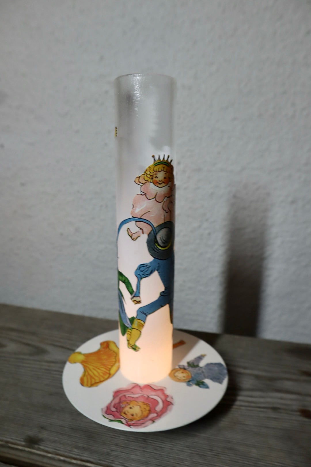 Blommornas bok ~ lampa solvinden (3)