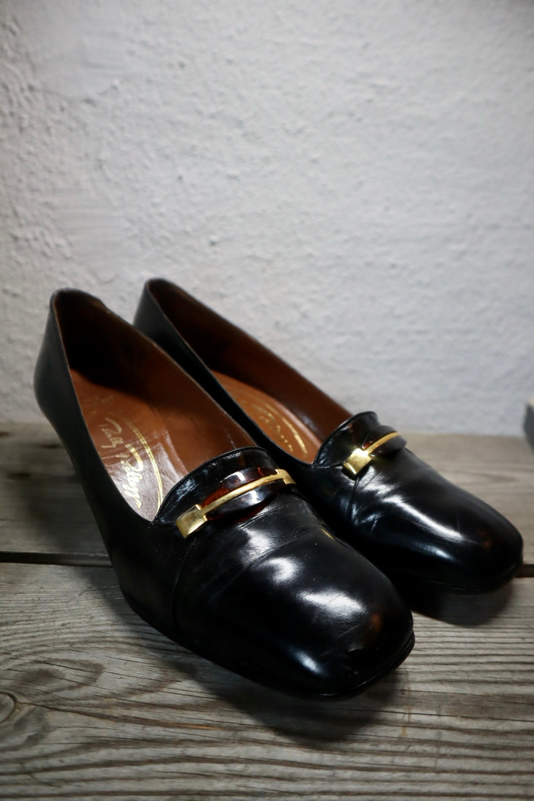 Vintage lågskor
