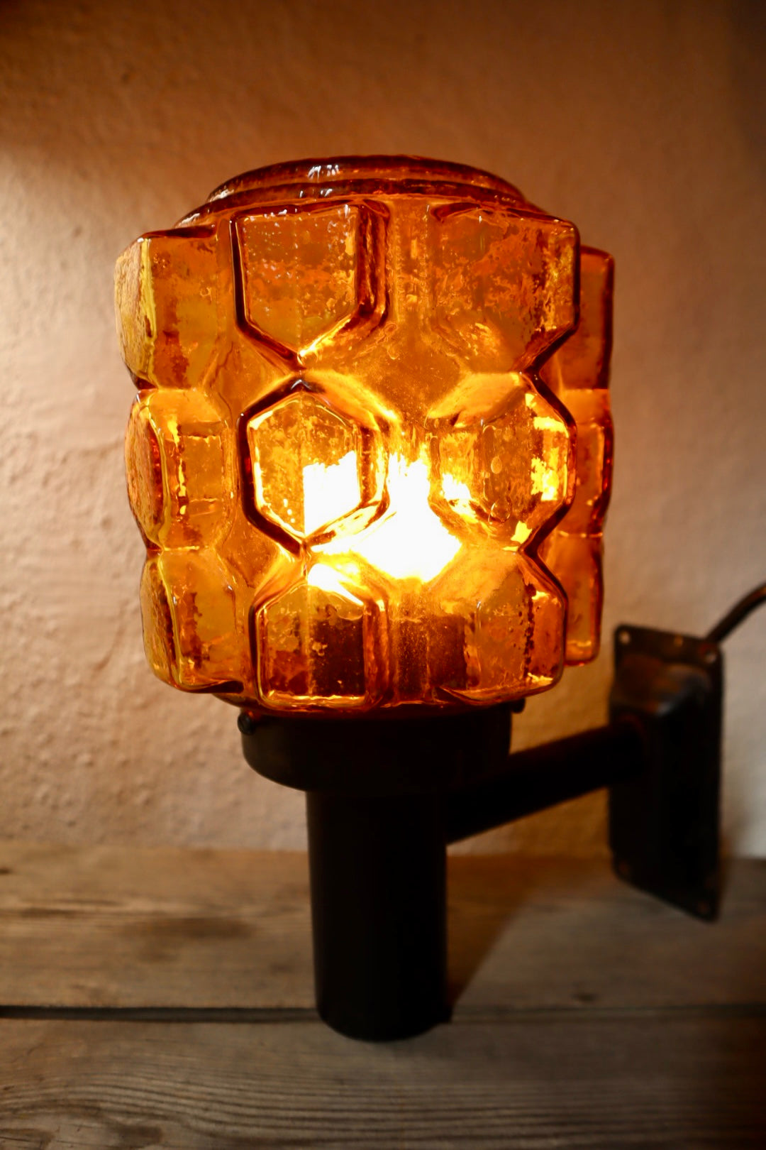 Vägglampa / utomhuslampa