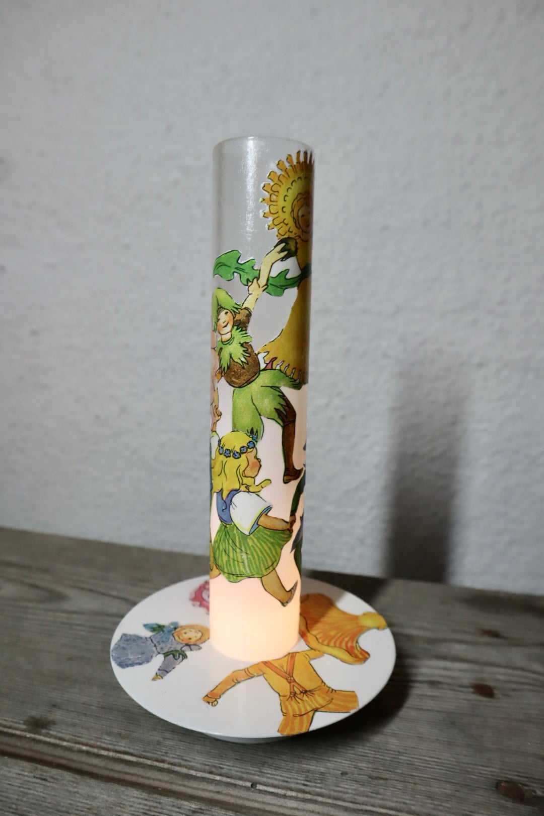 Blommornas bok ~ lampa solvinden (3)