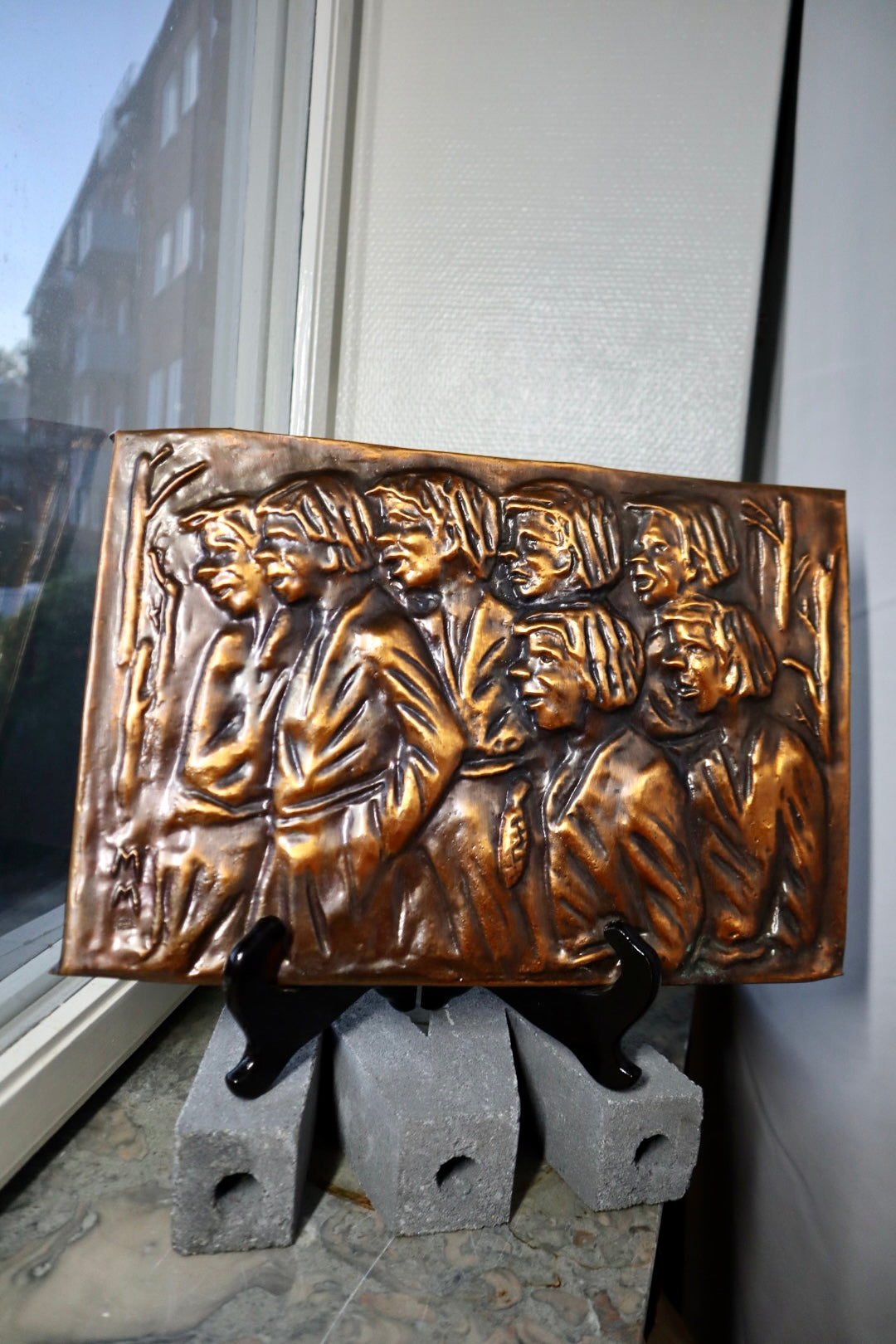 7 bröder, konstverk, koppar, Finland, 1940-tal