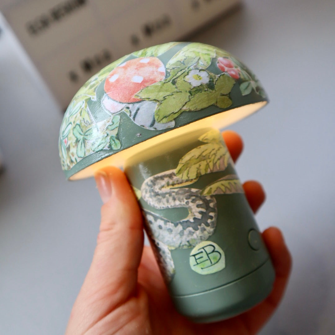 Tomtebobarnen ~ lampa spinello (5)