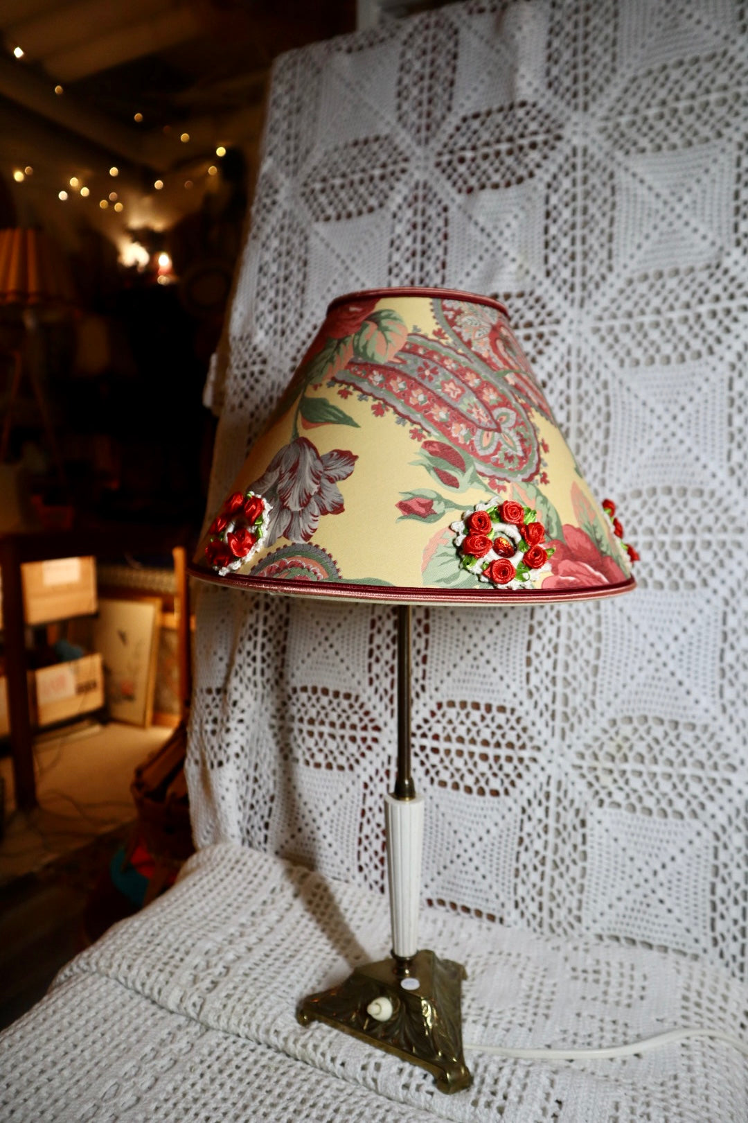 Remade lampshade