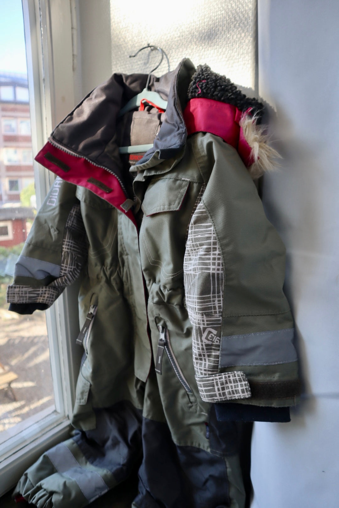 OVERALL, storlek 80