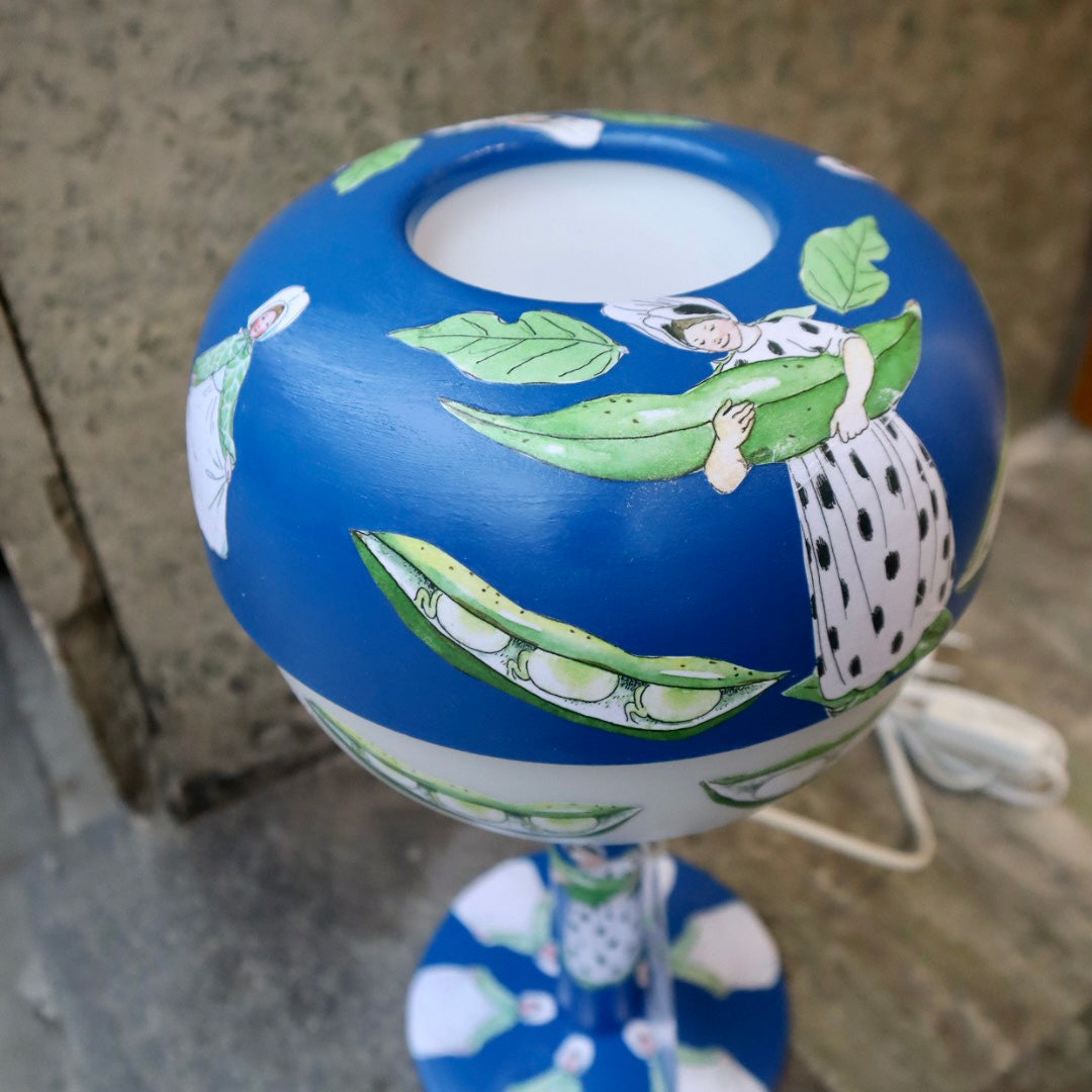 Fru Bondböna ~ lampa