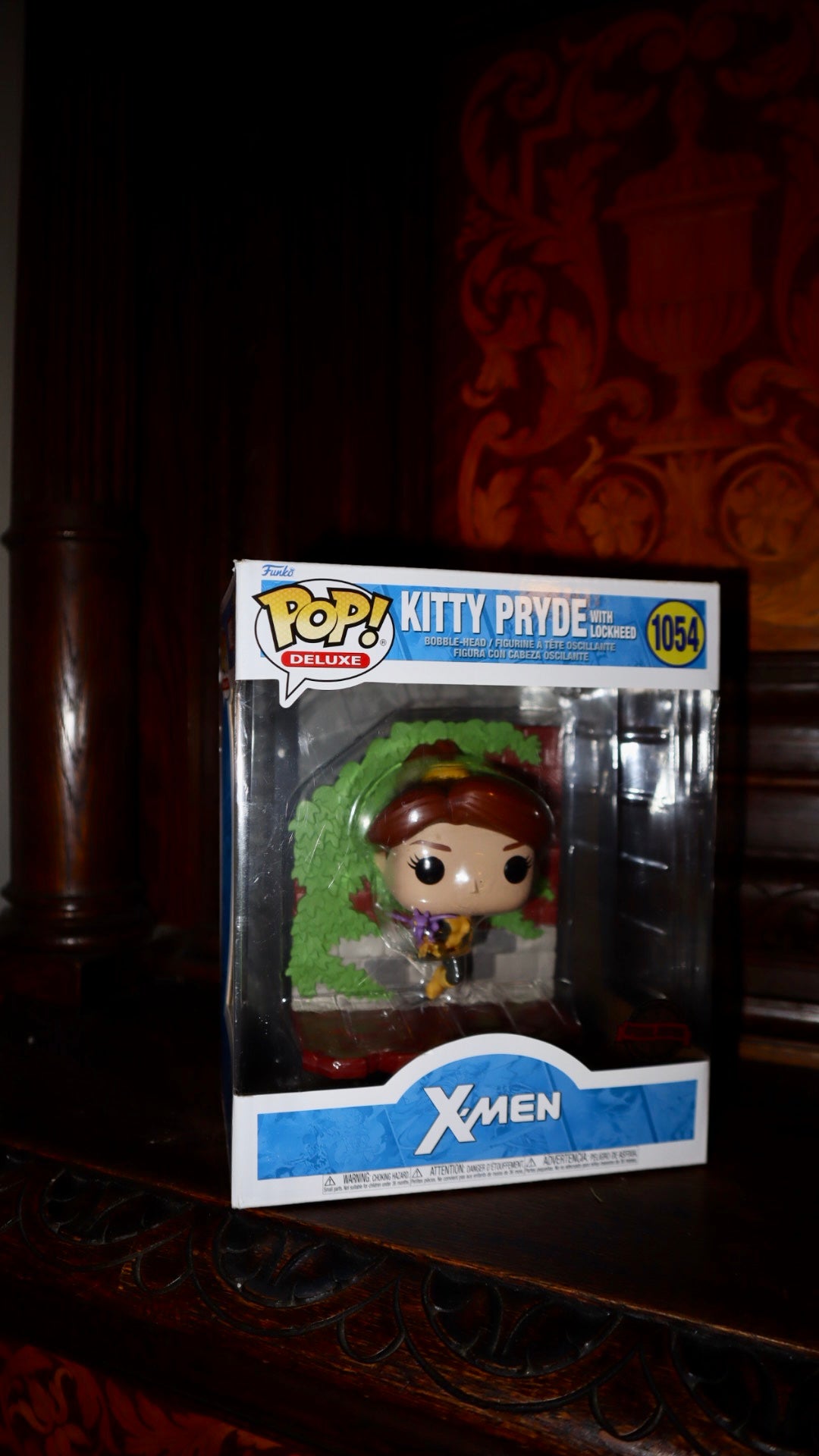 KITTY PRYDE, samlarfigur