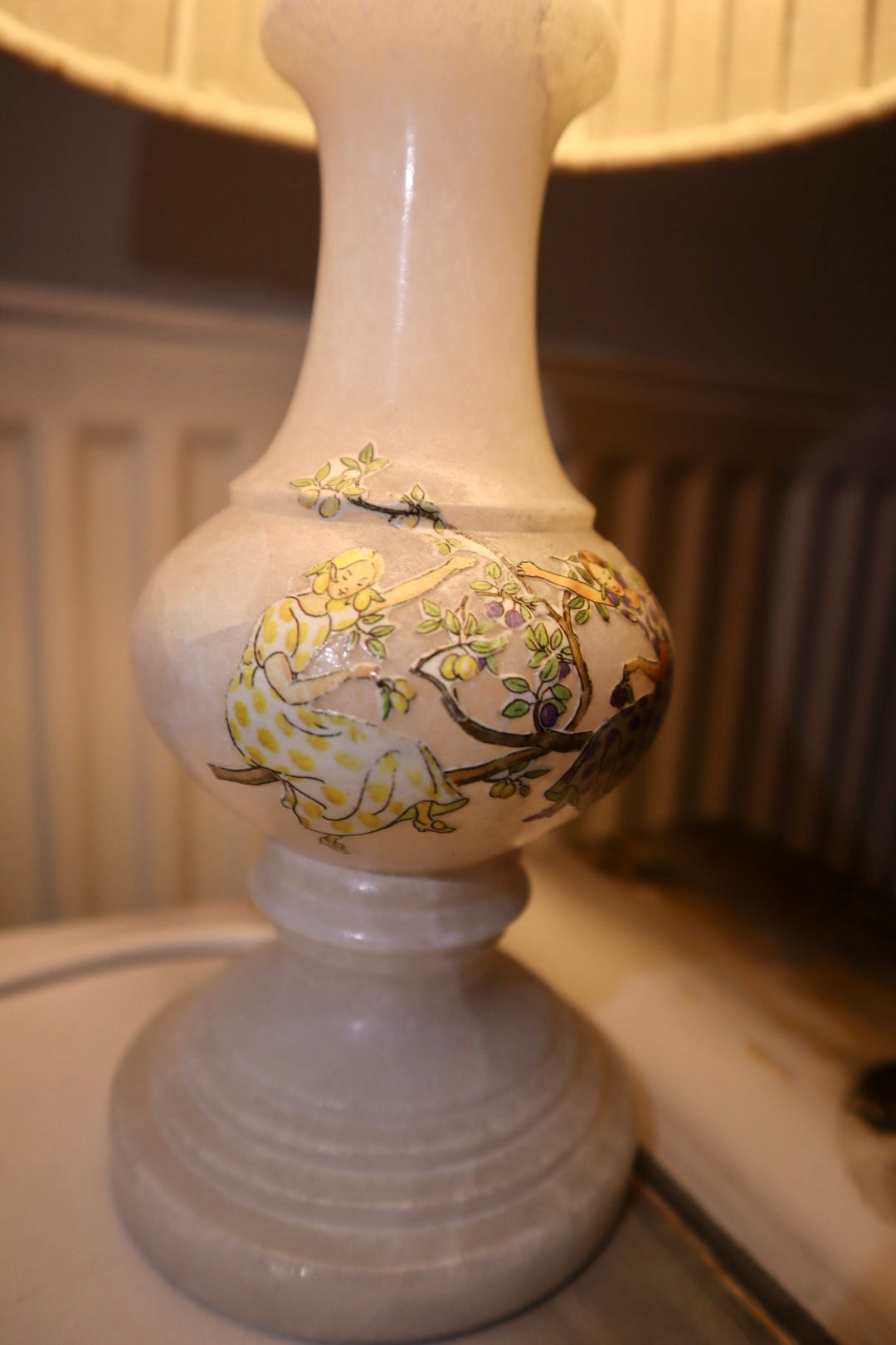 Elsa Beskow x Moa ~ lampa