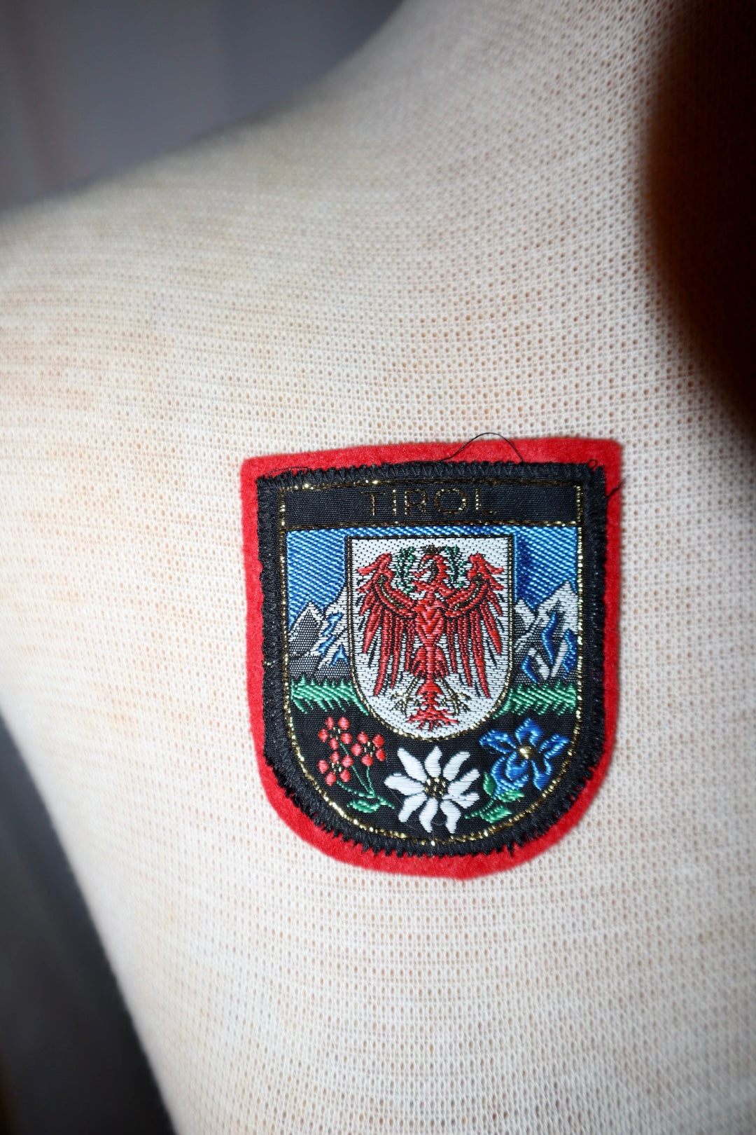 PATCH, SY-PÅ, VINTAGE/RETRO, TIROL