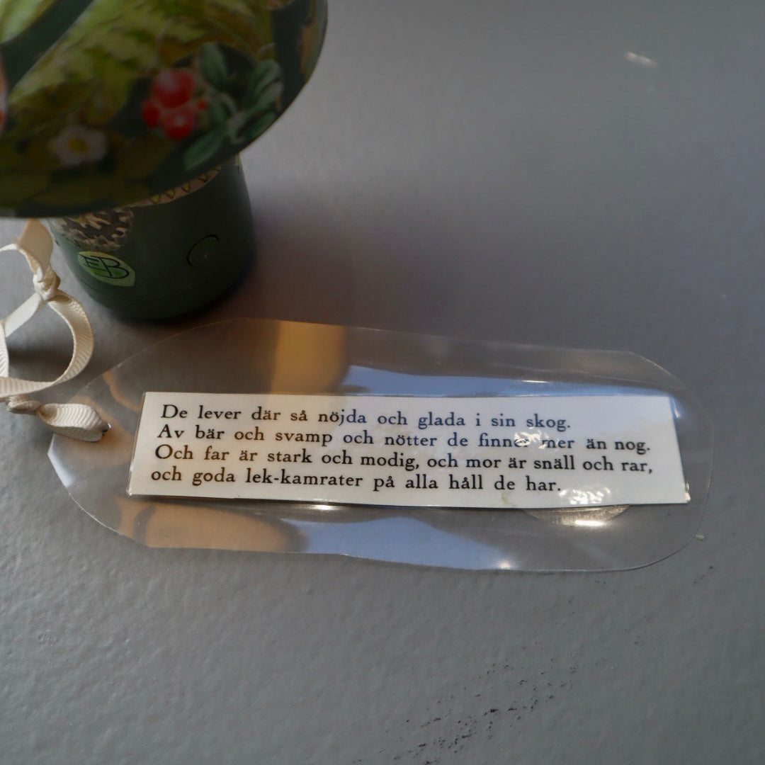 Tomtebobarnen ~ lampa spinello (5)