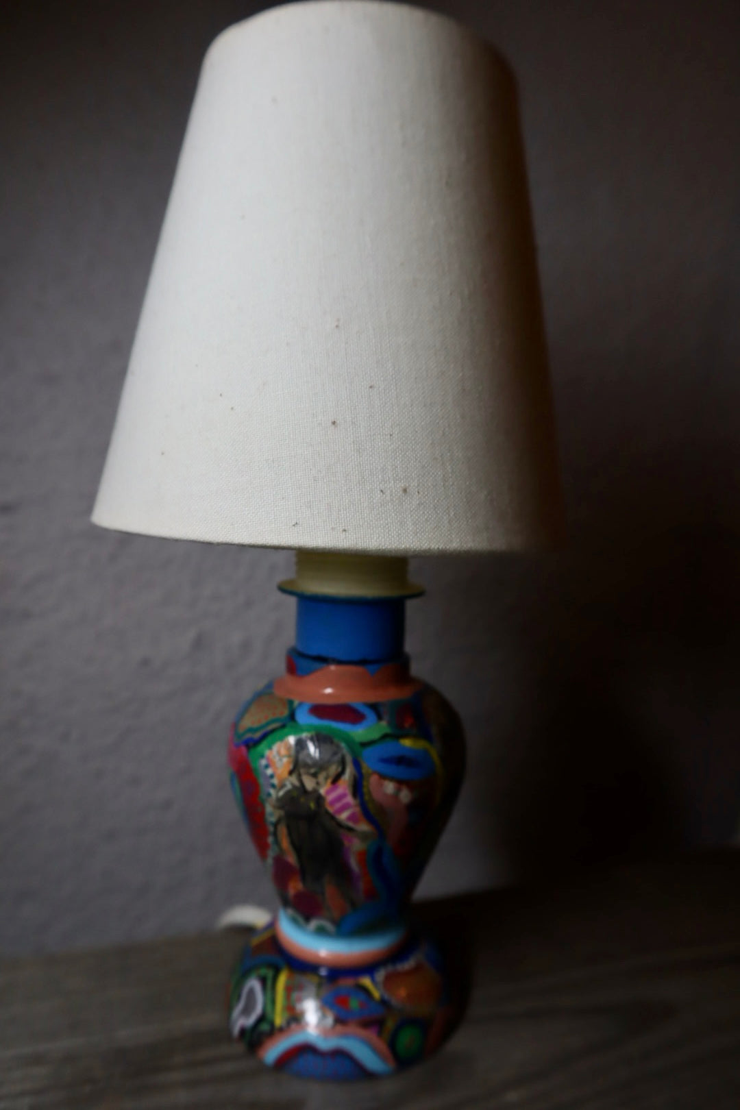Hattstugan ~ lampa