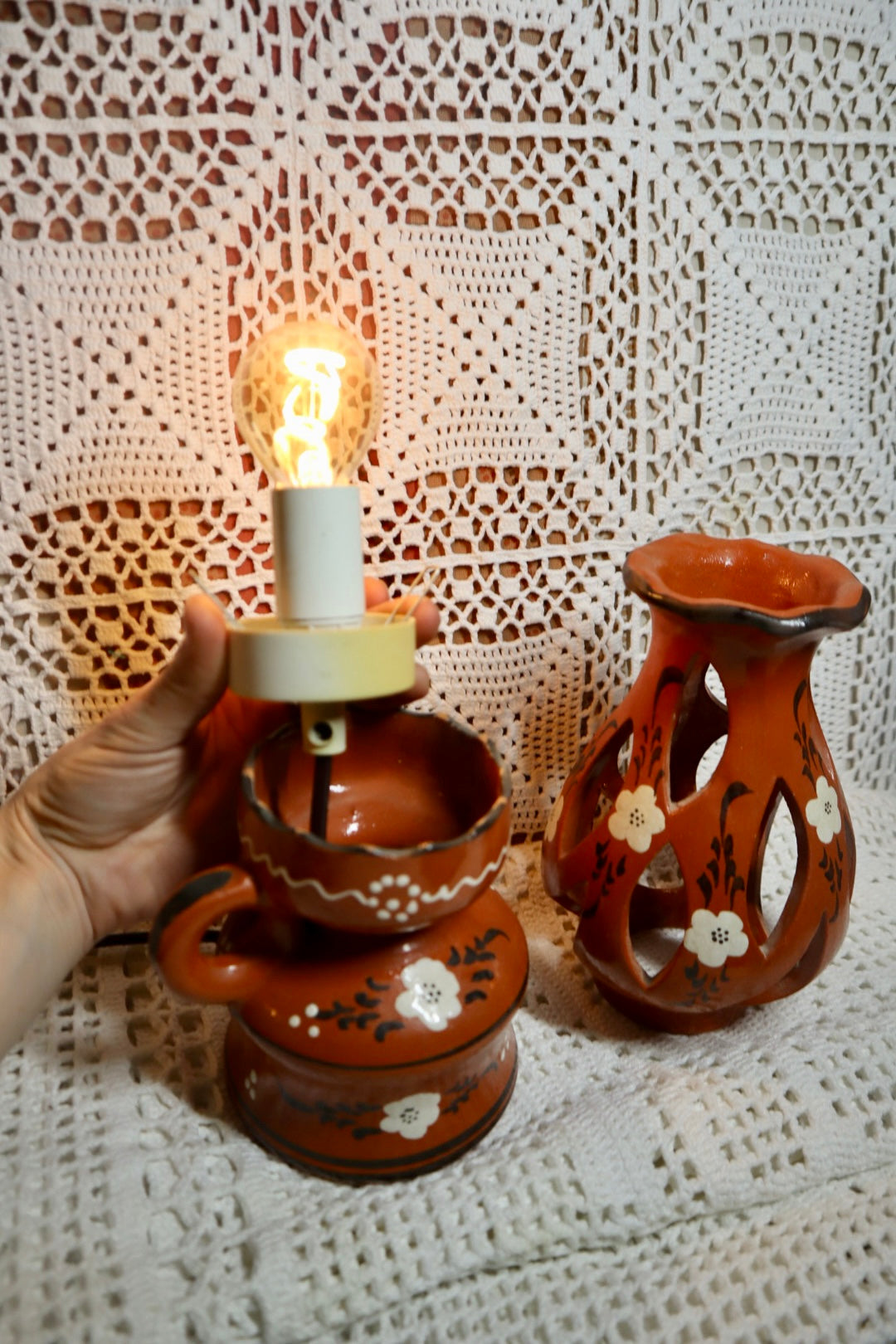Portugisisk Retro ~ lampa