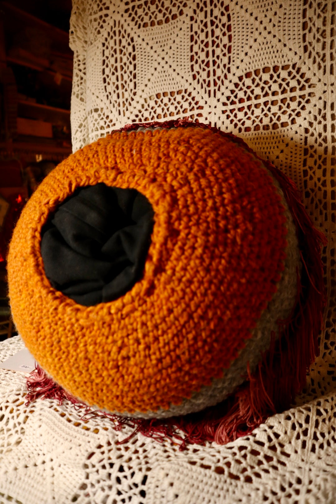 Stars and Stones meditation pillow