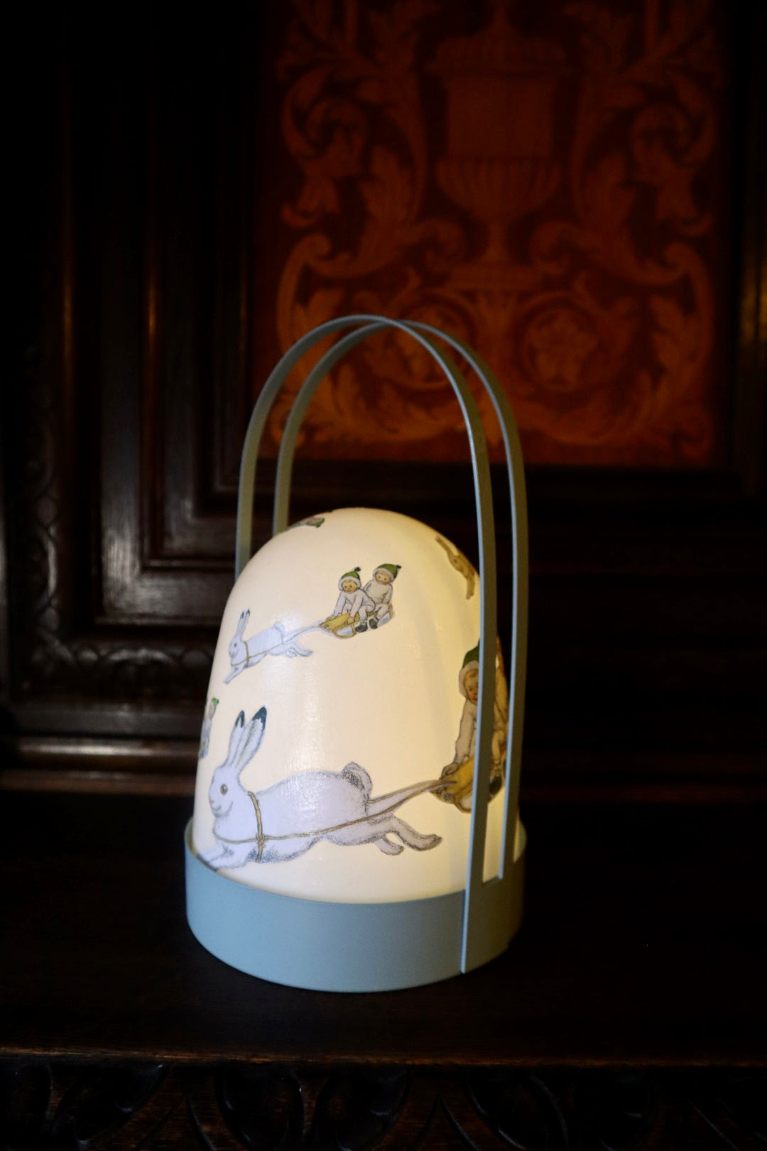 Tomtebobarnen ~ lampa