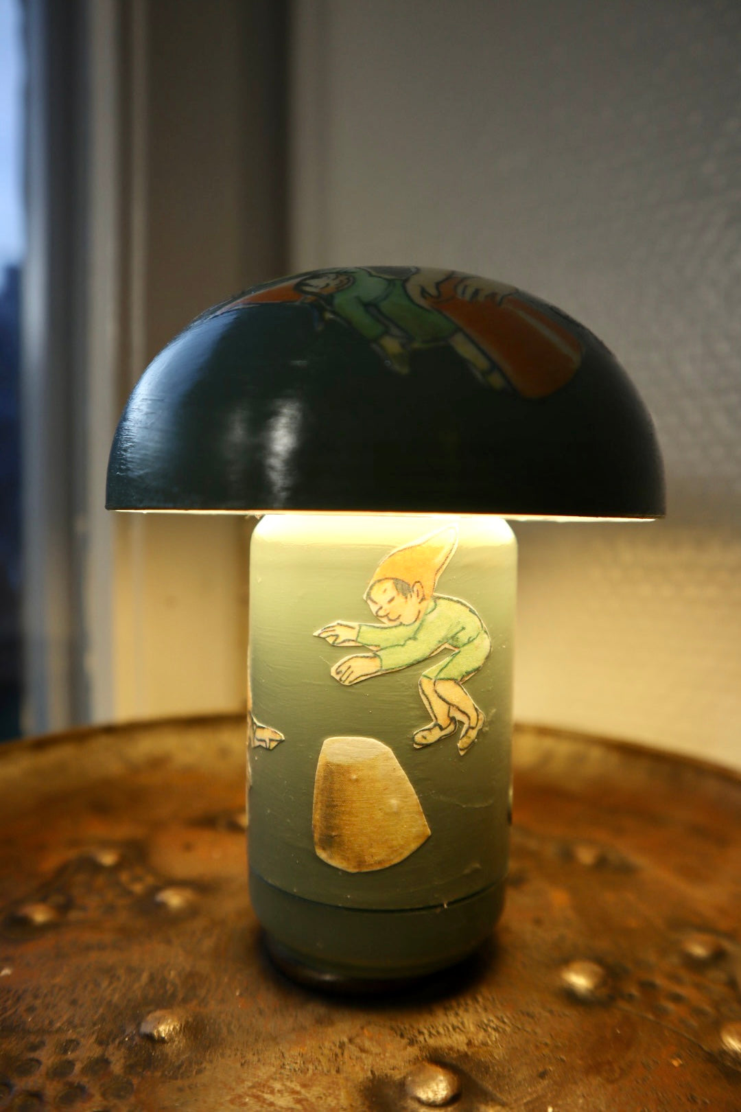 Duktiga Annika ~ lampa