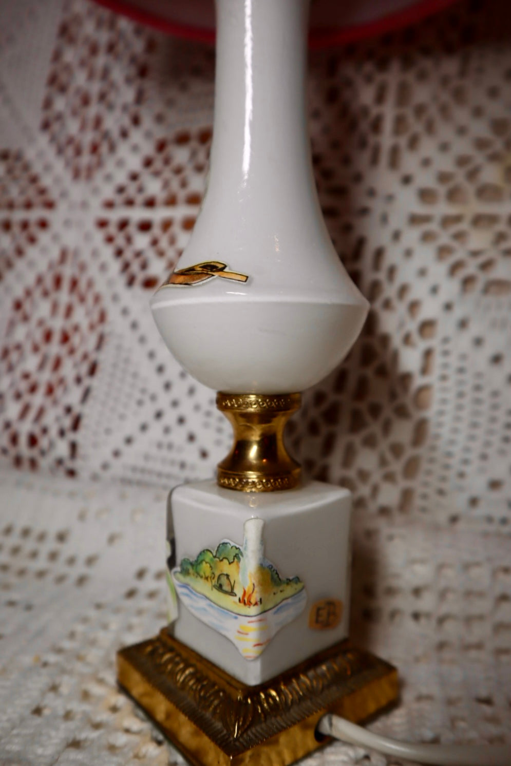 Hattstugan lampa