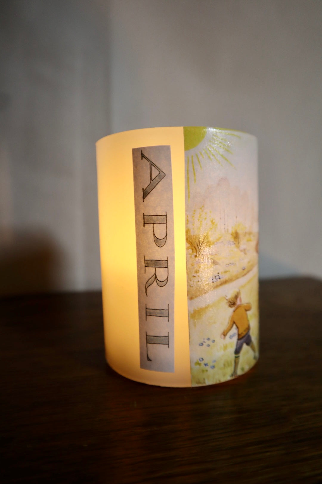 APRIL ~ blockljus led