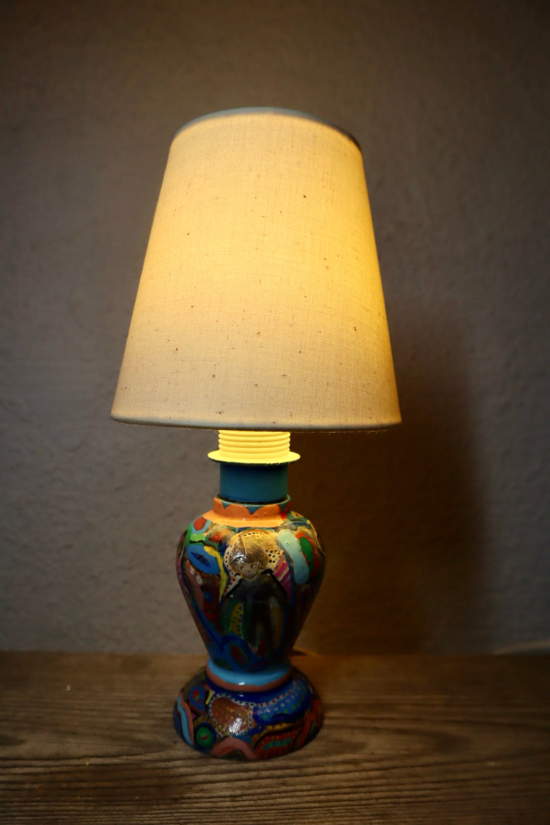 Hattstugan ~ lampa