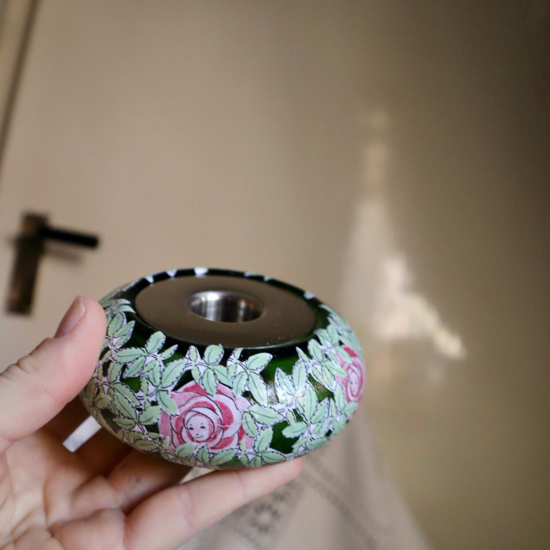Blomsterfesten ~ ljusstake