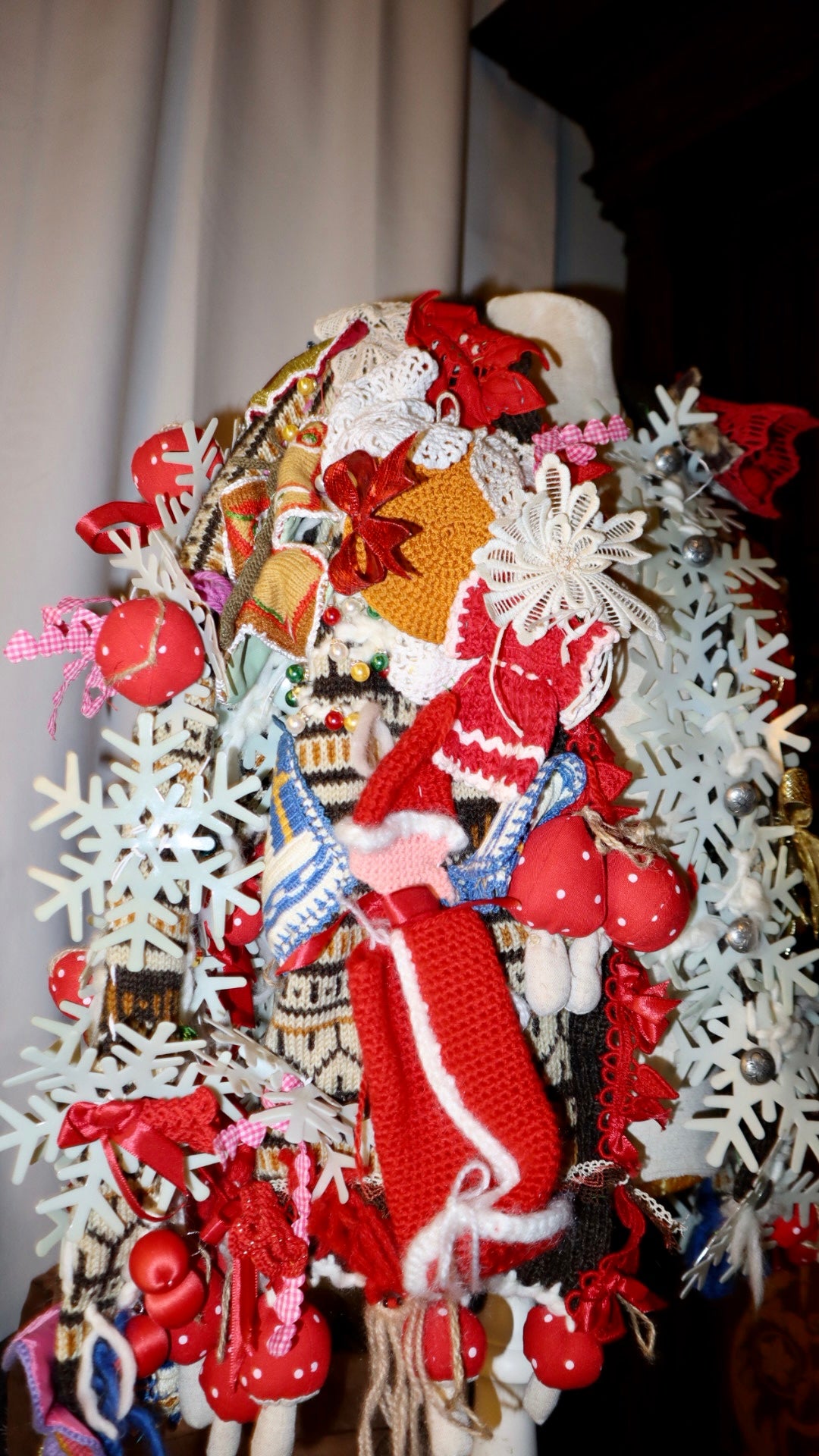 RK ~ christmas jacket, storlek S