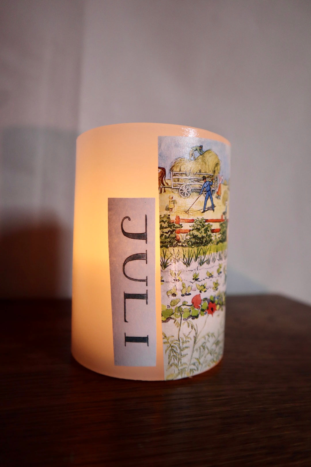 JULI ~ blockljus led