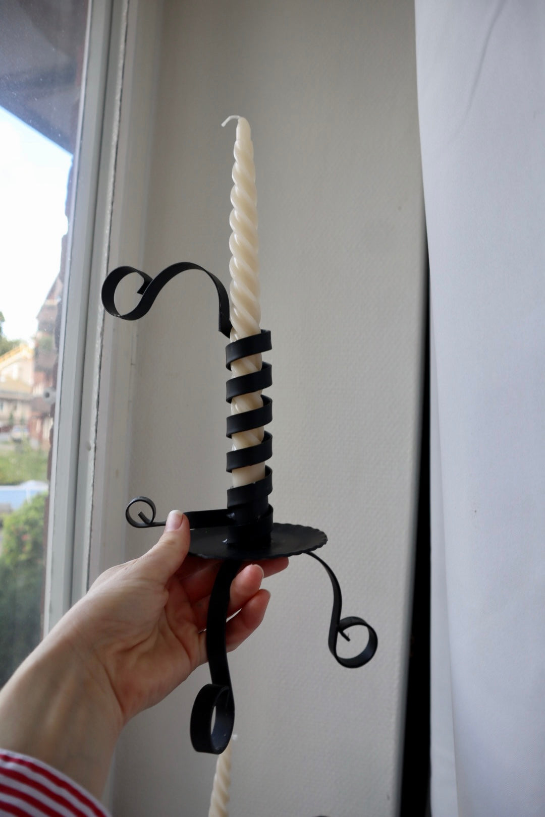 STUMPSTAKE, gjutjärn