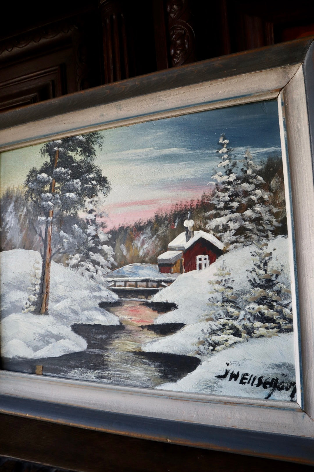 OLJEMÅLNING