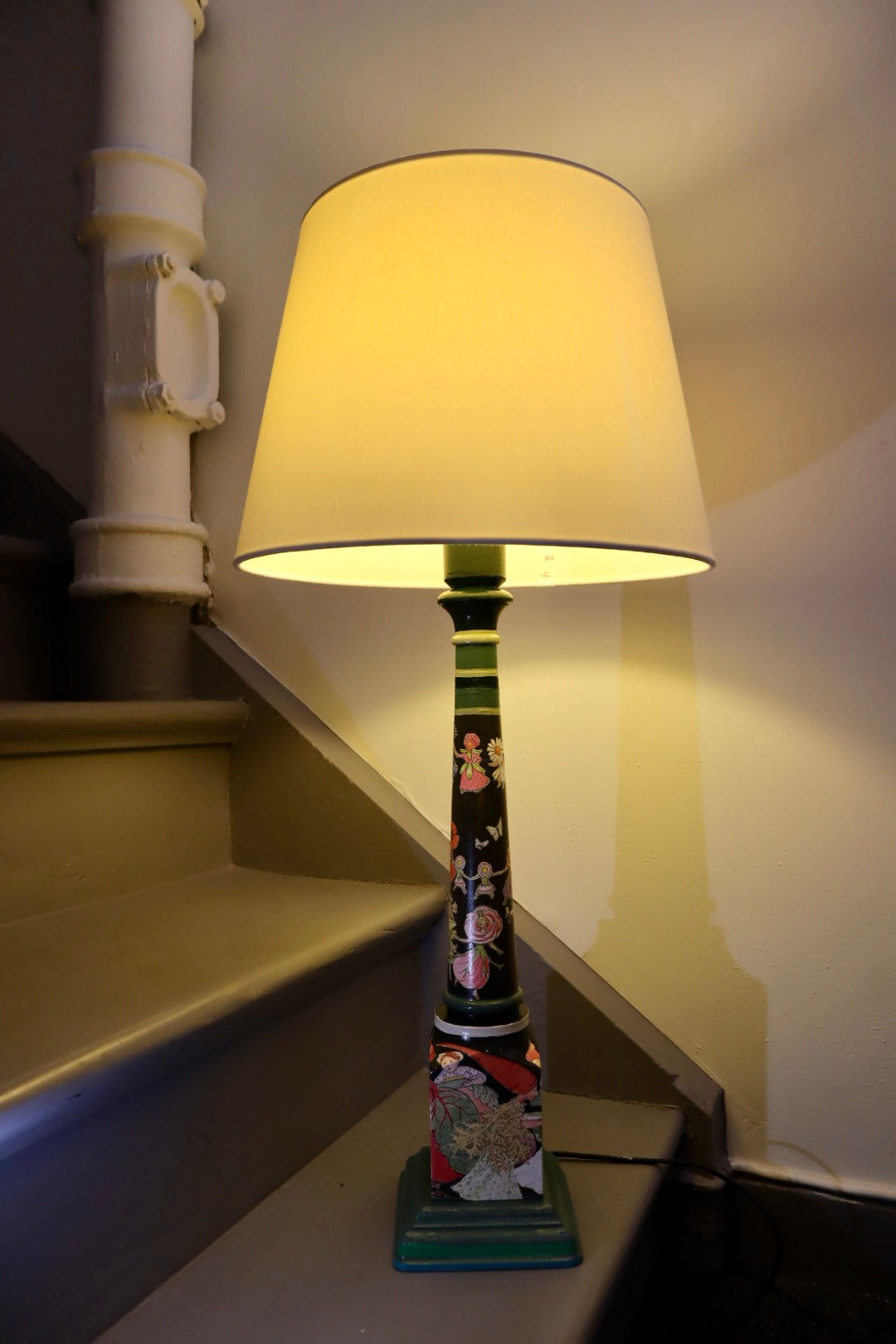Blomsterfesten på täppan ~ lampa
