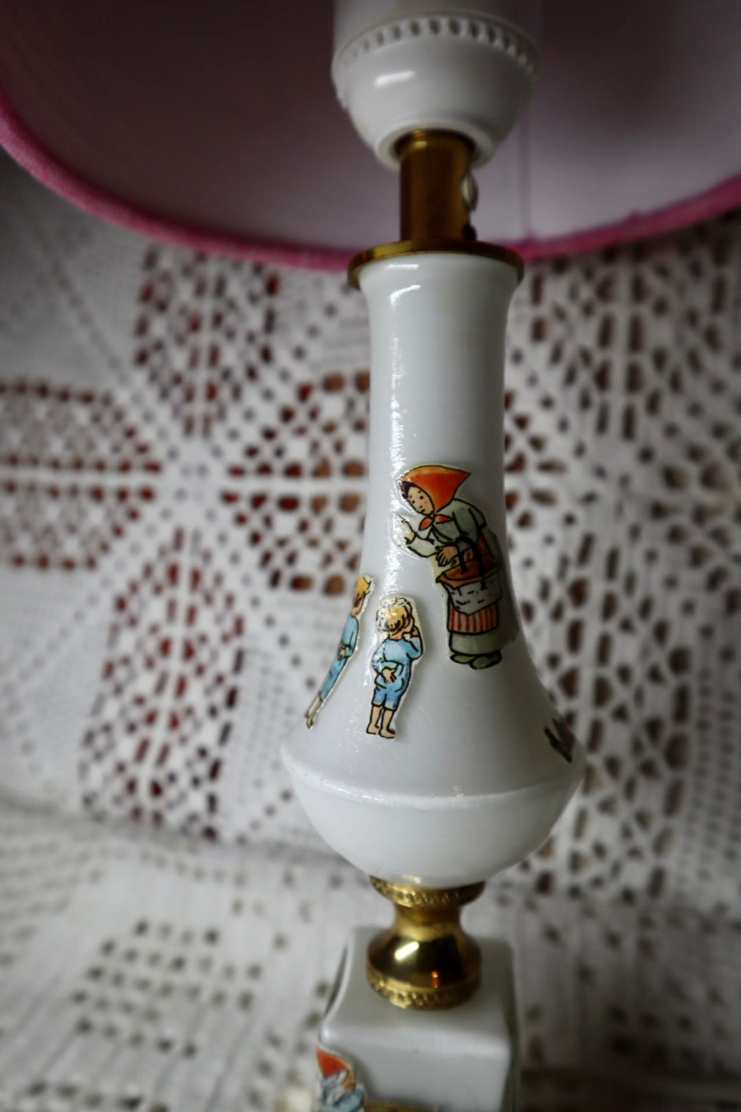 Hattstugan lampa