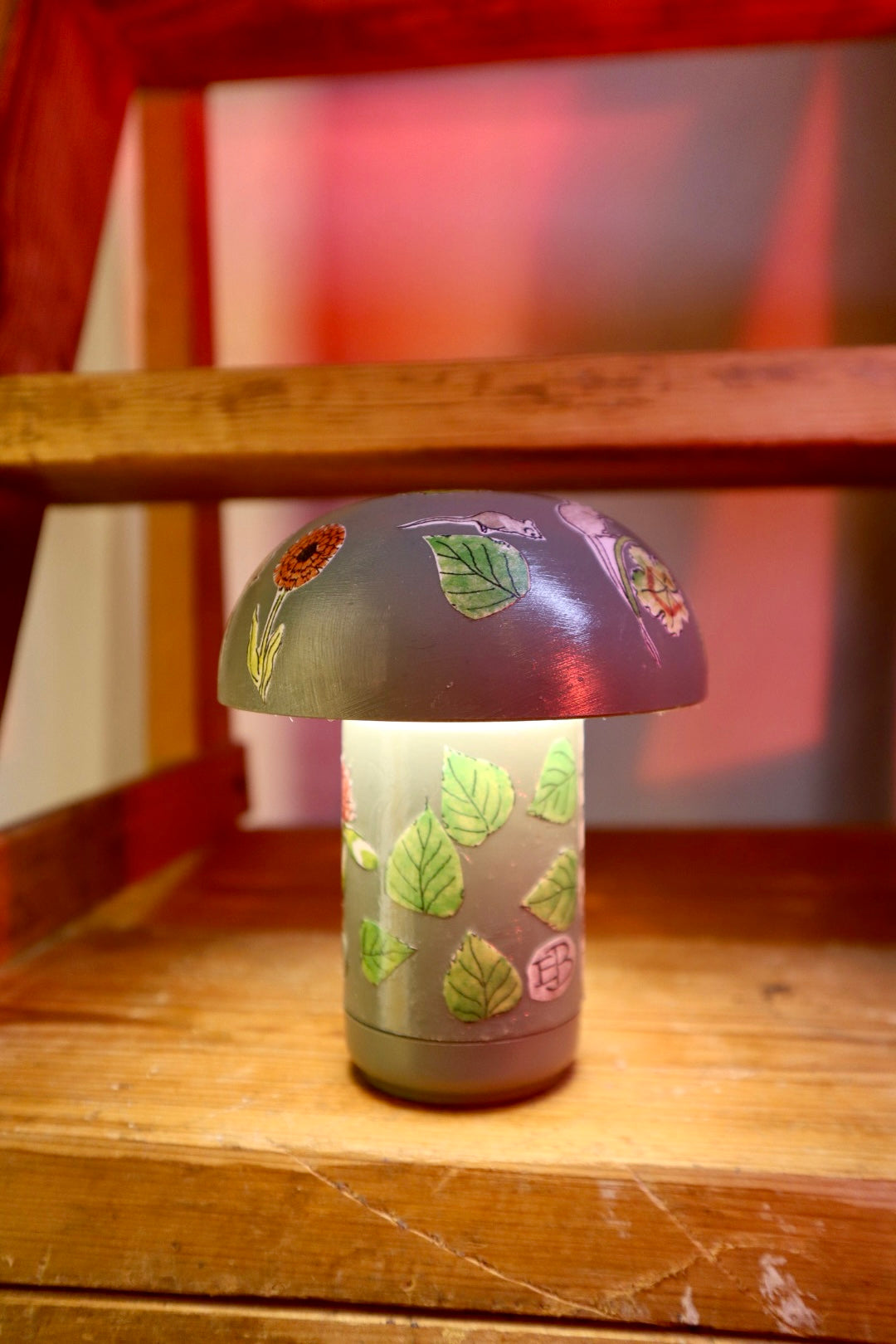 Lilla Gumman ~ lampa