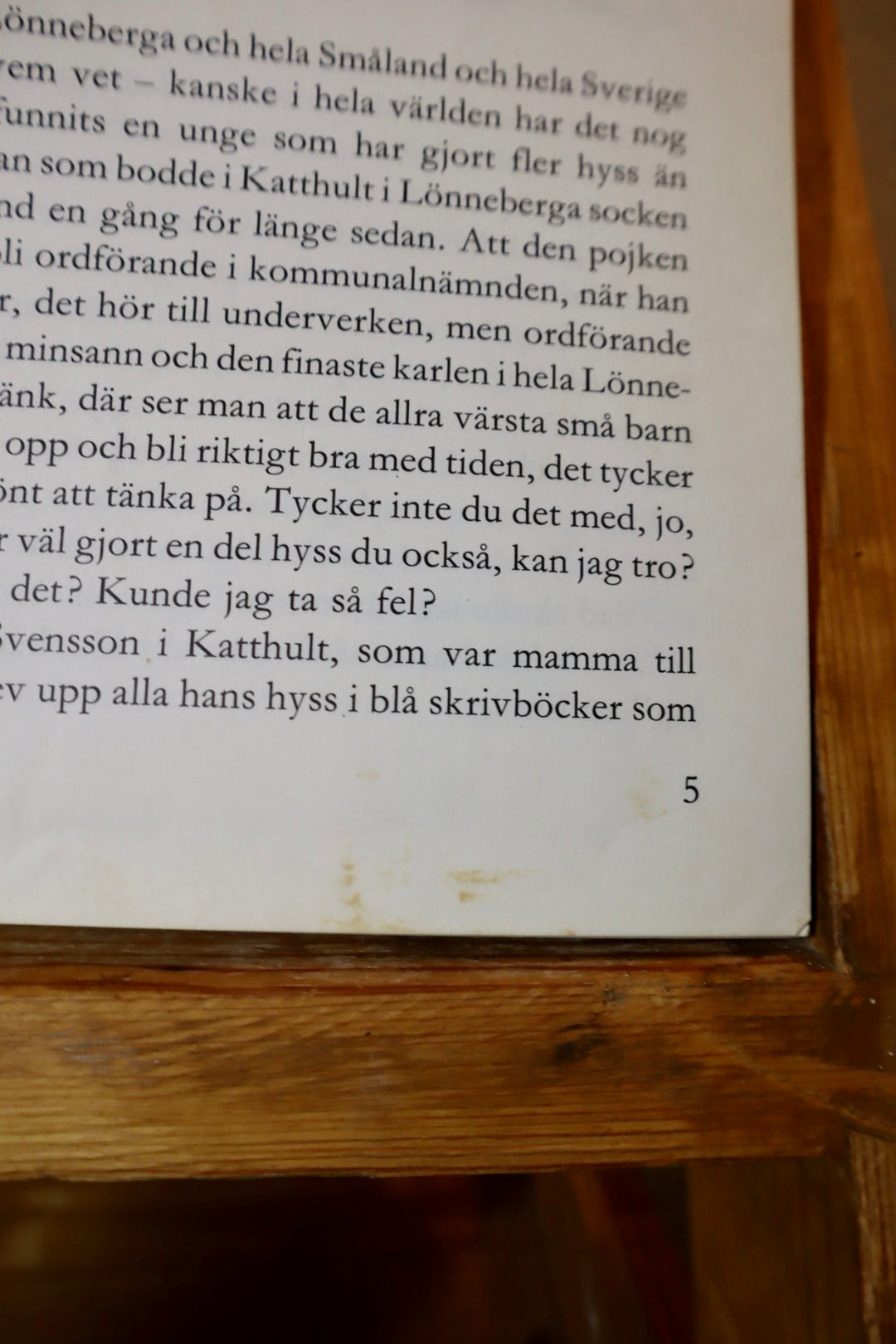 Förstaupplaga ~ än lever Emil i Lönneberga