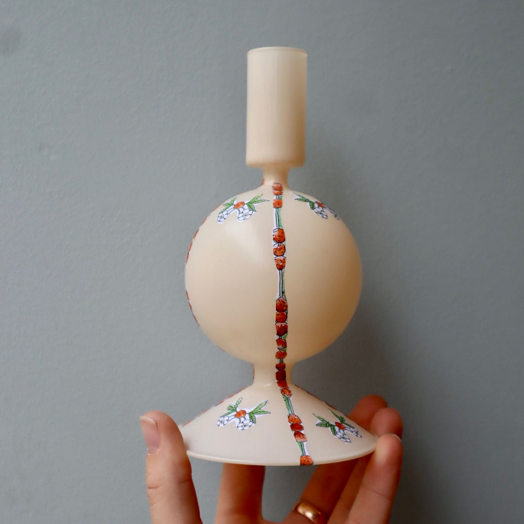 SMULTRON ~ ljusstake (2)