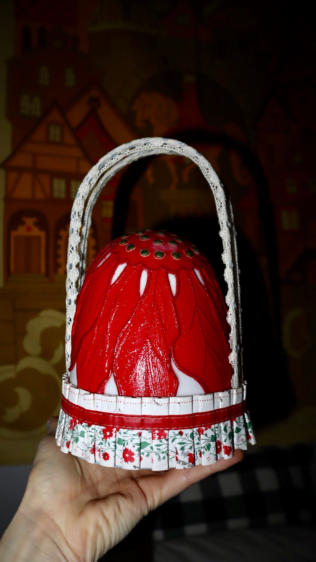 RK ~ christmas lamp
