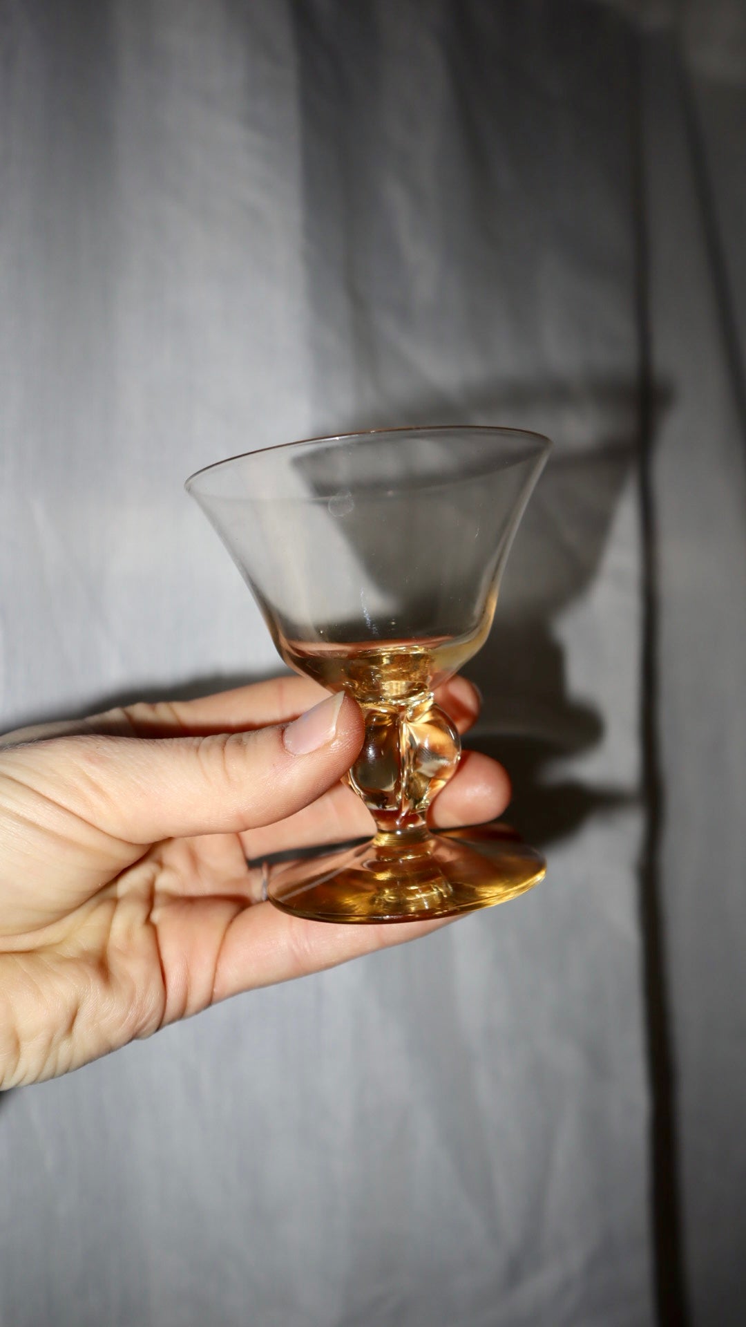 vintage, glas