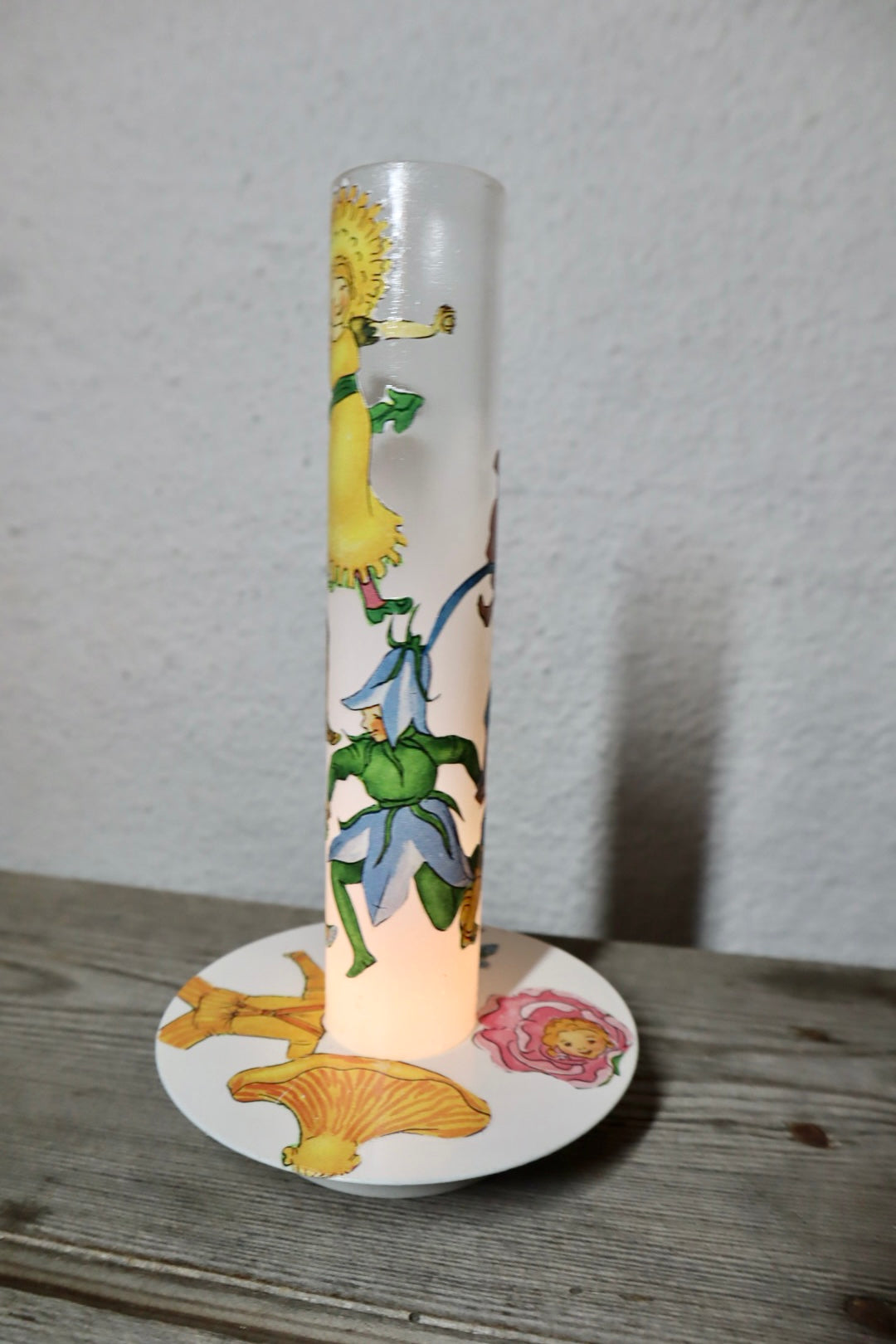 Blommornas bok ~ lampa solvinden (3)