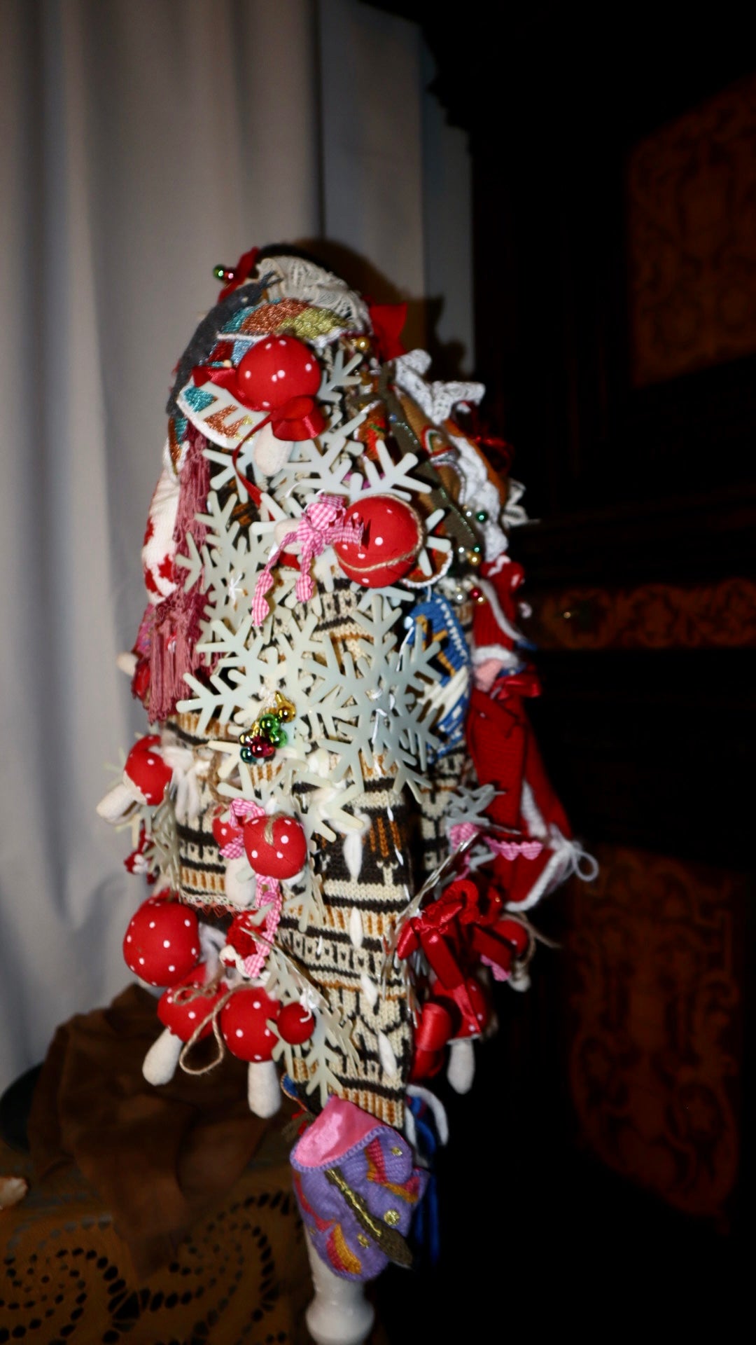 RK ~ christmas jacket, storlek S